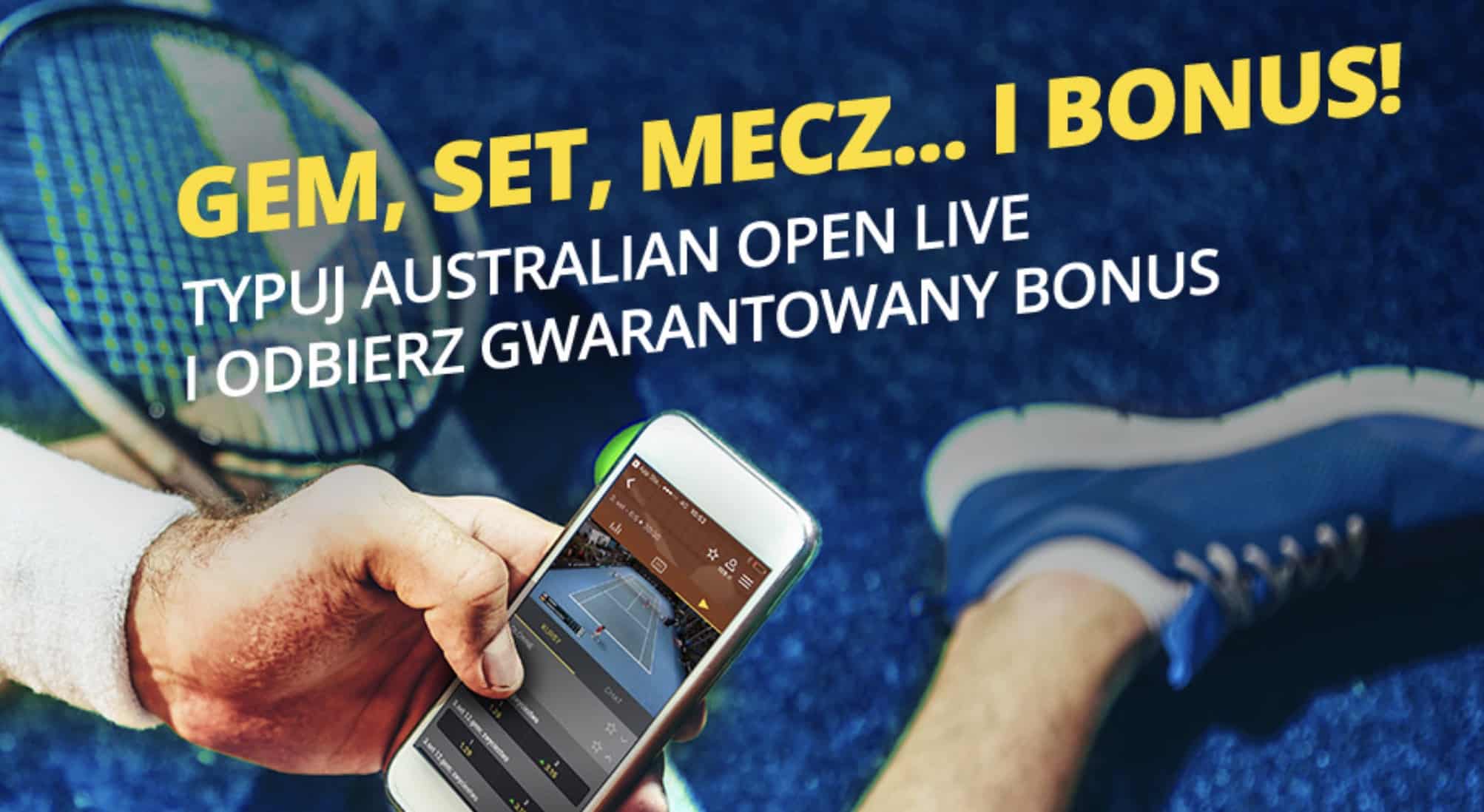 20 PLN na pierwszy dzień Australian Open 2019!