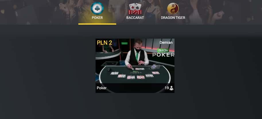 Keberuntungan poker online