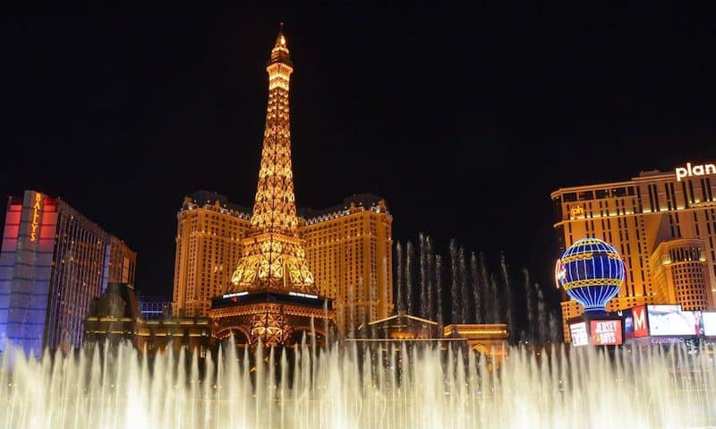 Las Vegas – stolica światowego hazardu
